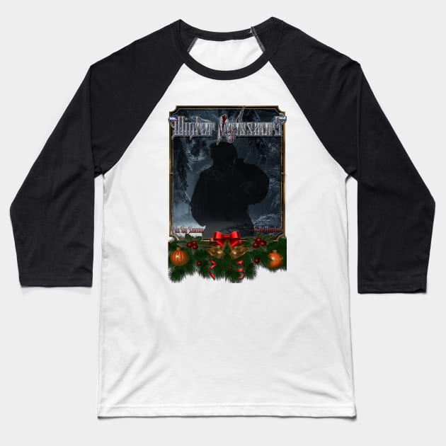 GWE GSL Winter Massacre Baseball T-Shirt by Gritty Urban Saga